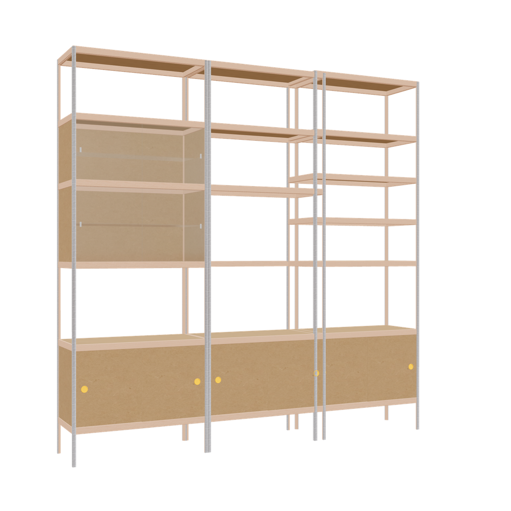 Furniture (260x270x42 cm)