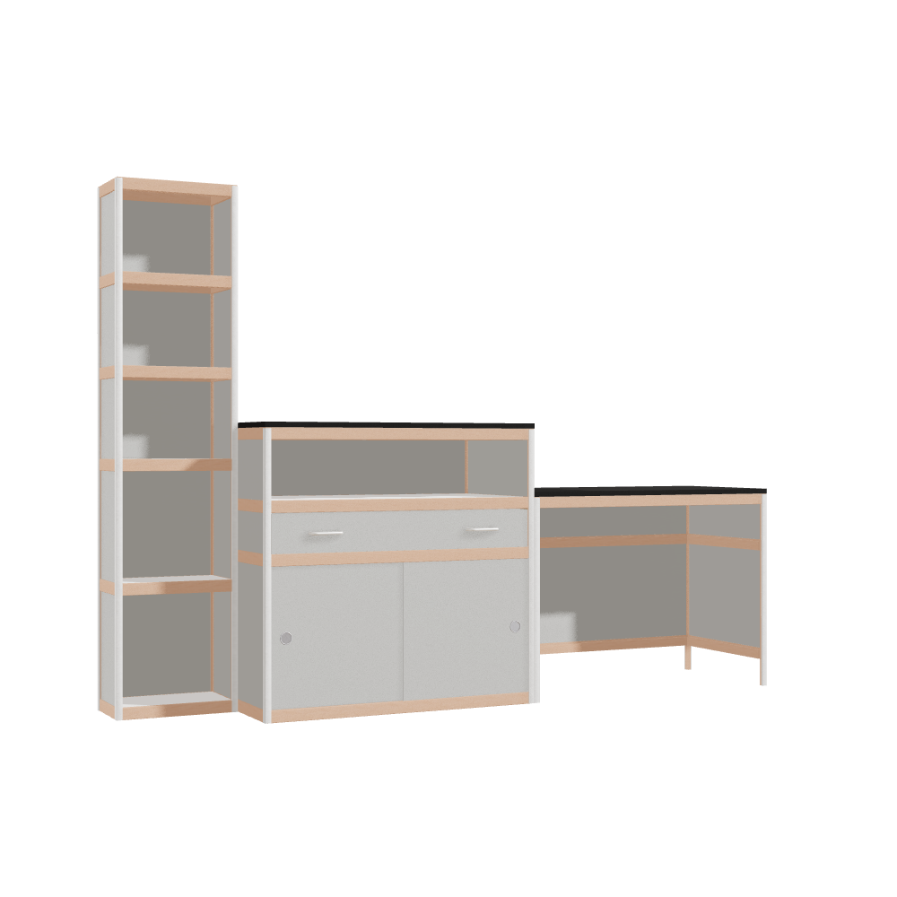 Meubels (179x242x52 cm)