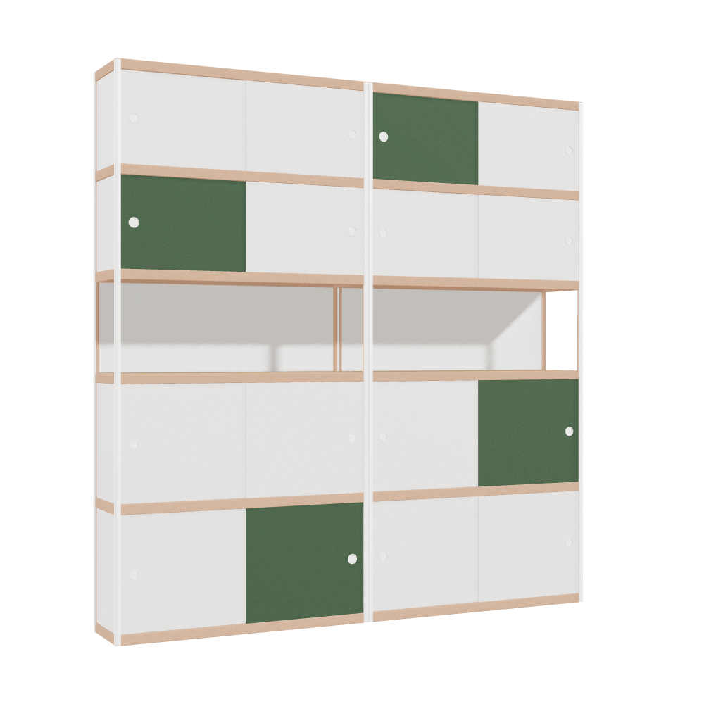 Meubles (229x220x32 cm)