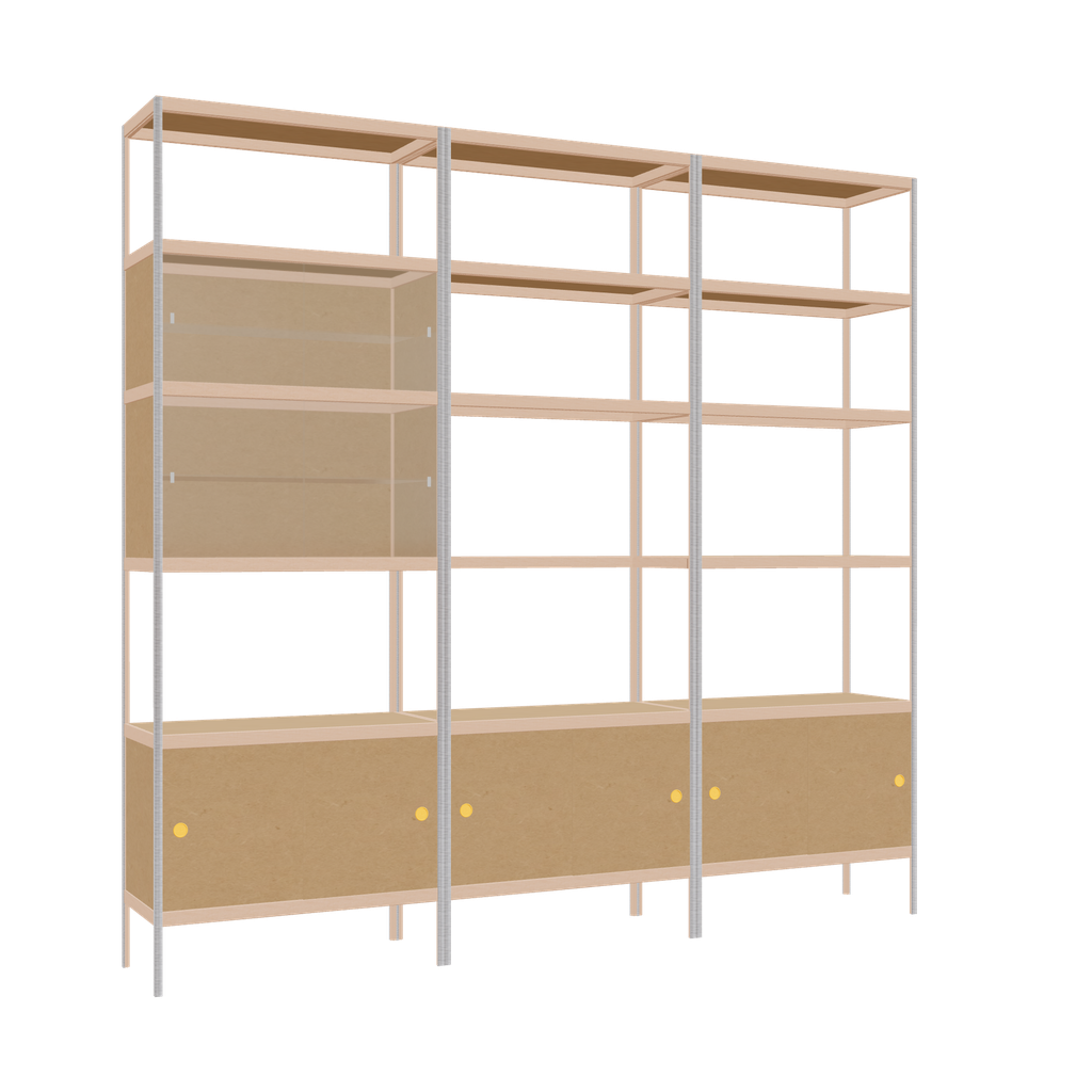 Furniture (259x270x42 cm)