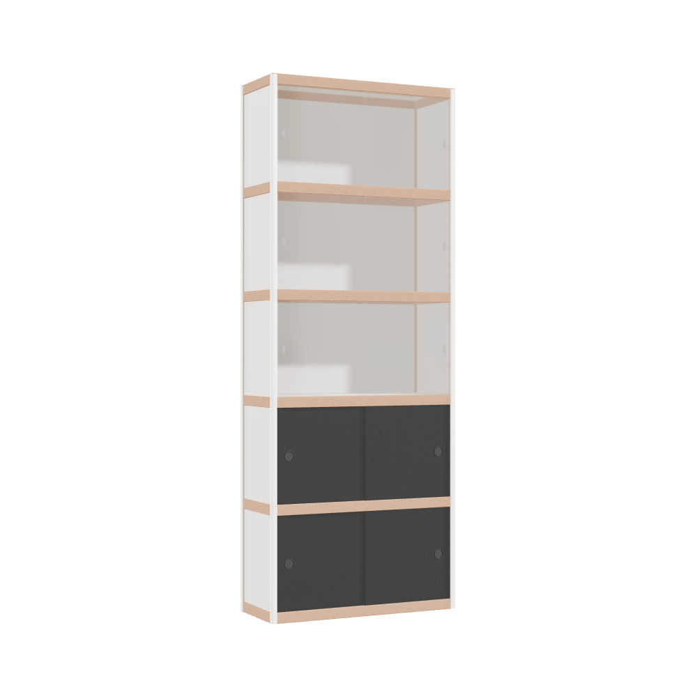 Display cabinet (209x80x32 cm)