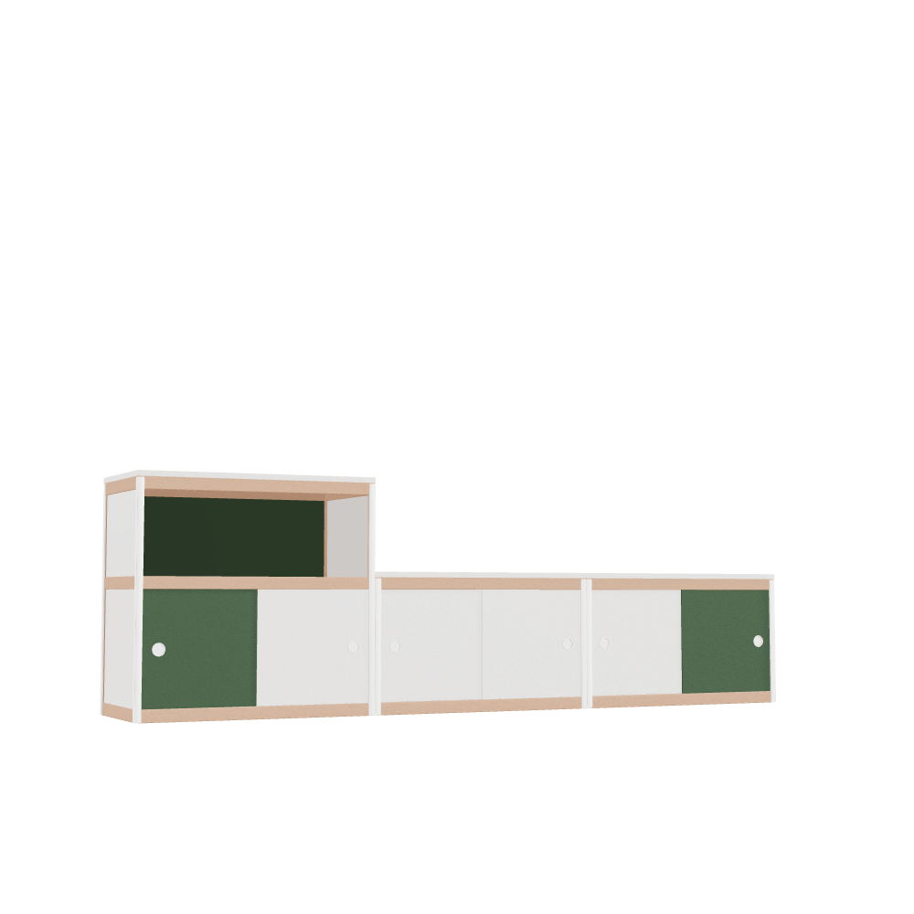 Meubels (77.8x240x42 cm)