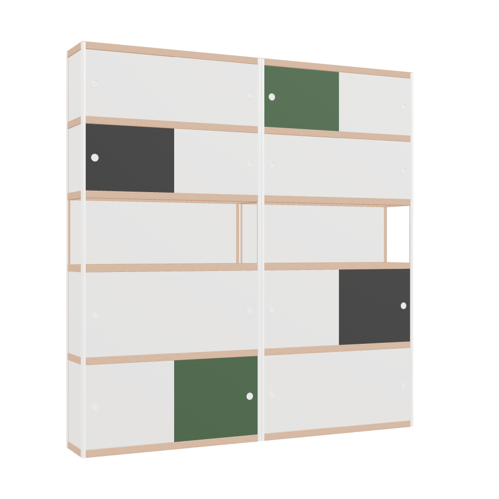 Furniture (229x220x32 cm)