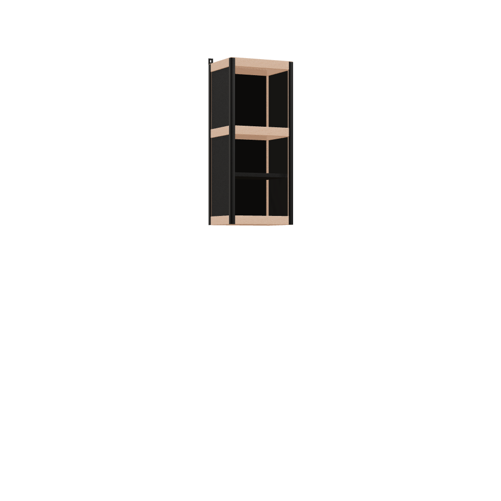 Hanging cabinet (76x32x25 cm)