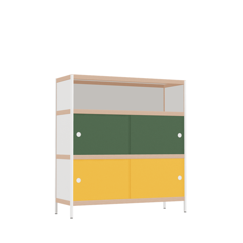 Armoire (128x120x42 cm)