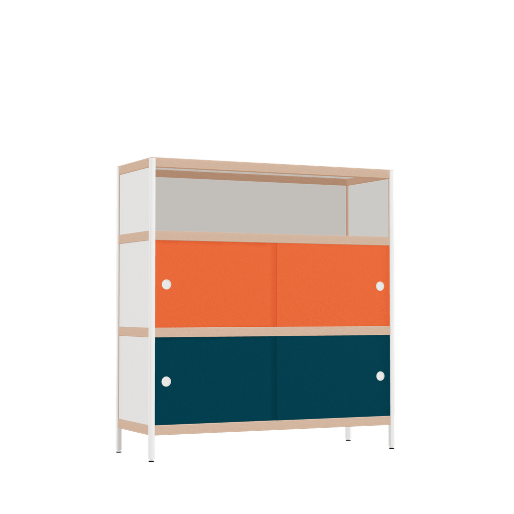 Armoire (128x120x42 cm)