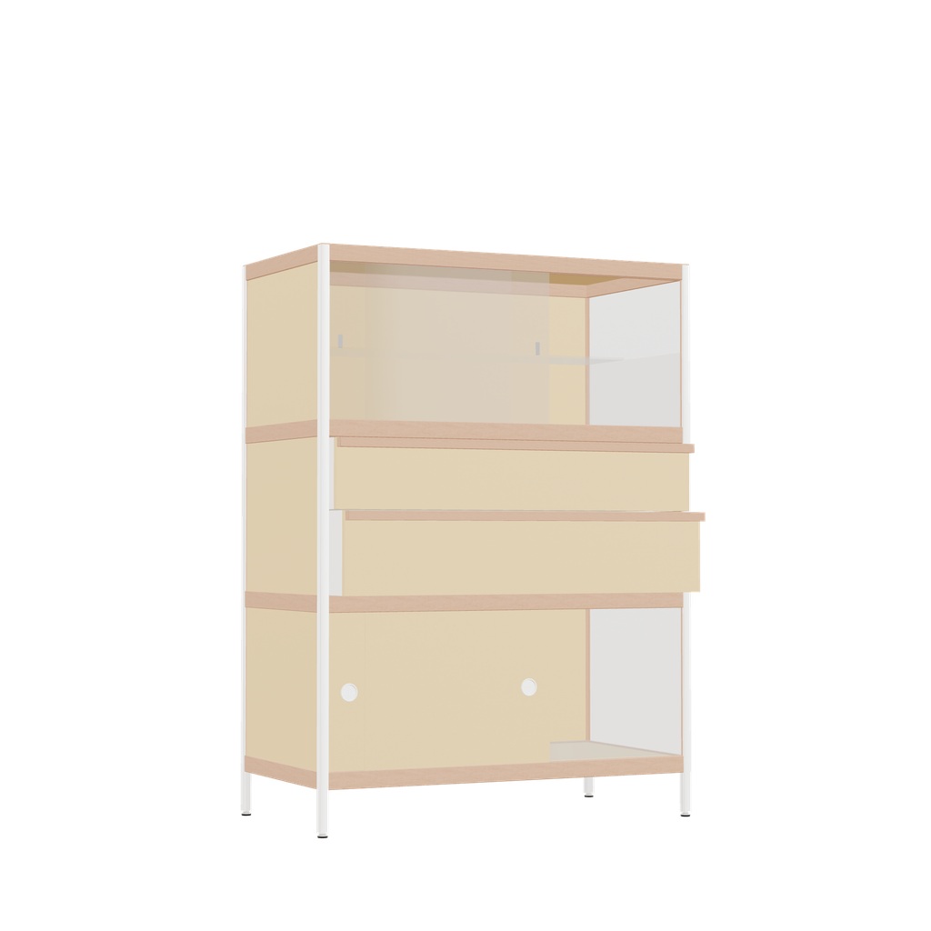 Kast (138x100x52 cm)