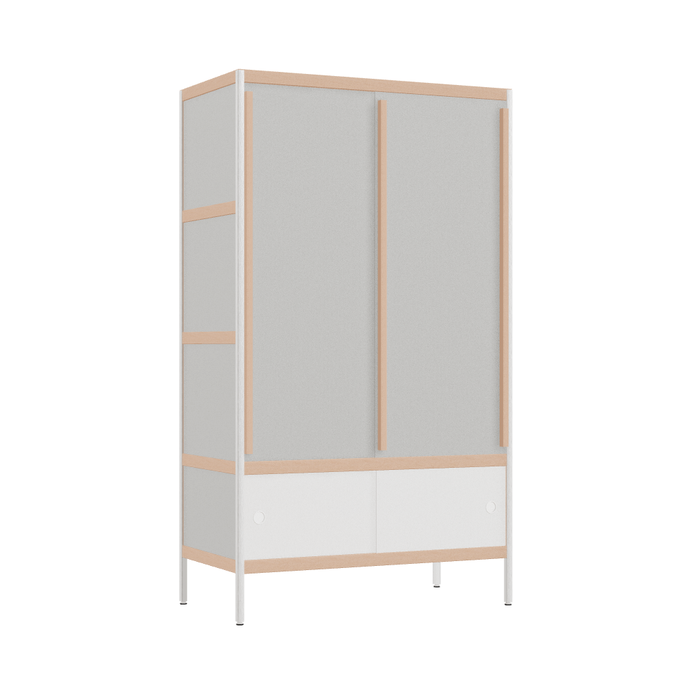 Wardrobe (174x100x52 cm)