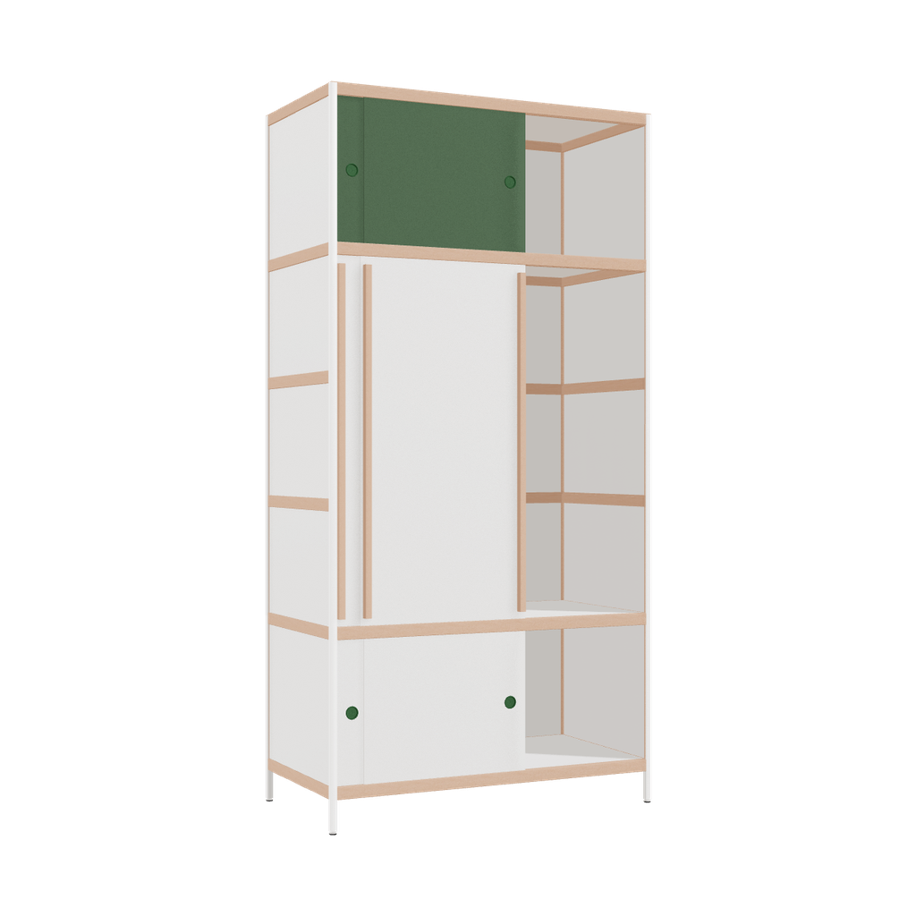 Kast (240x120x62 cm)