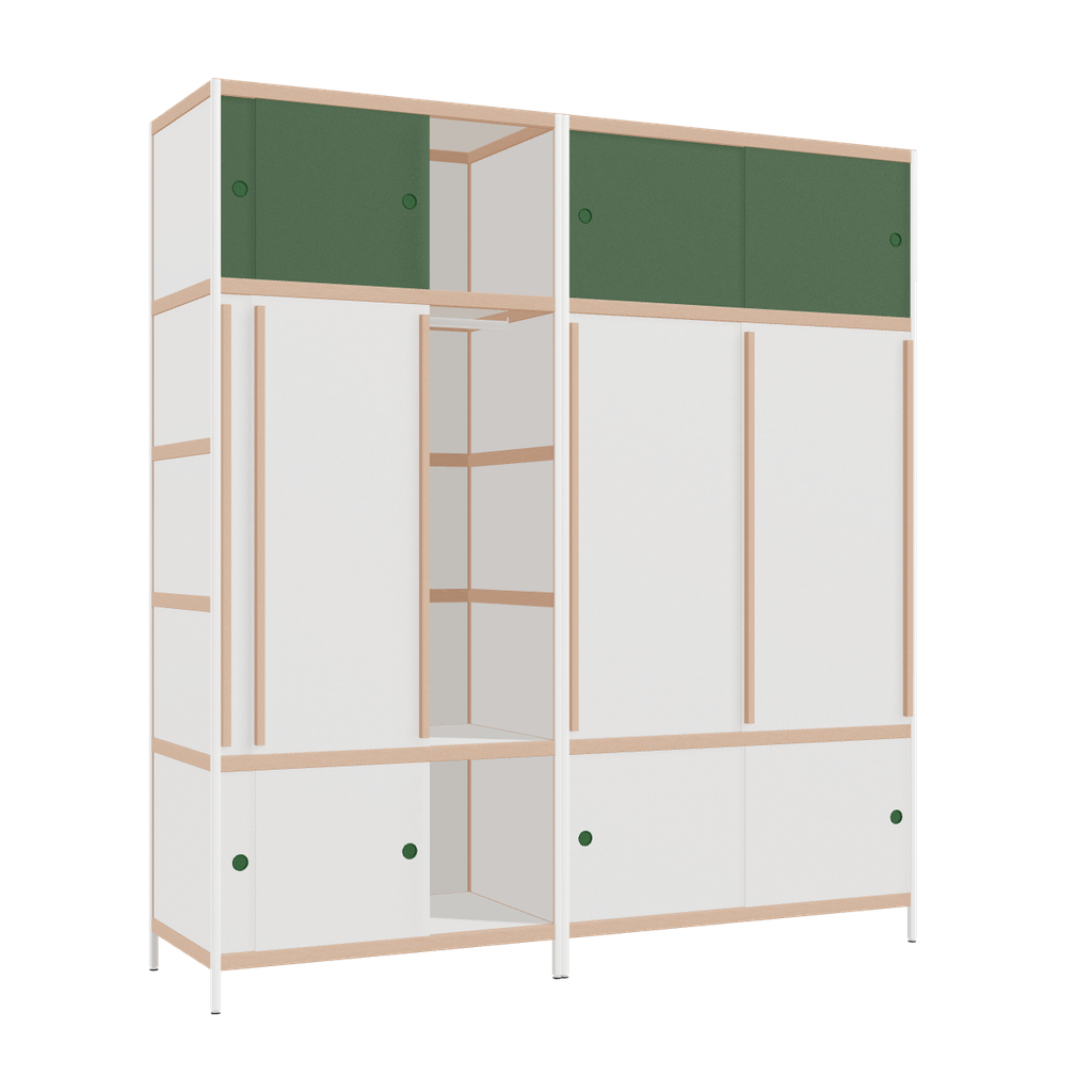 Furniture (240x220x62 cm)