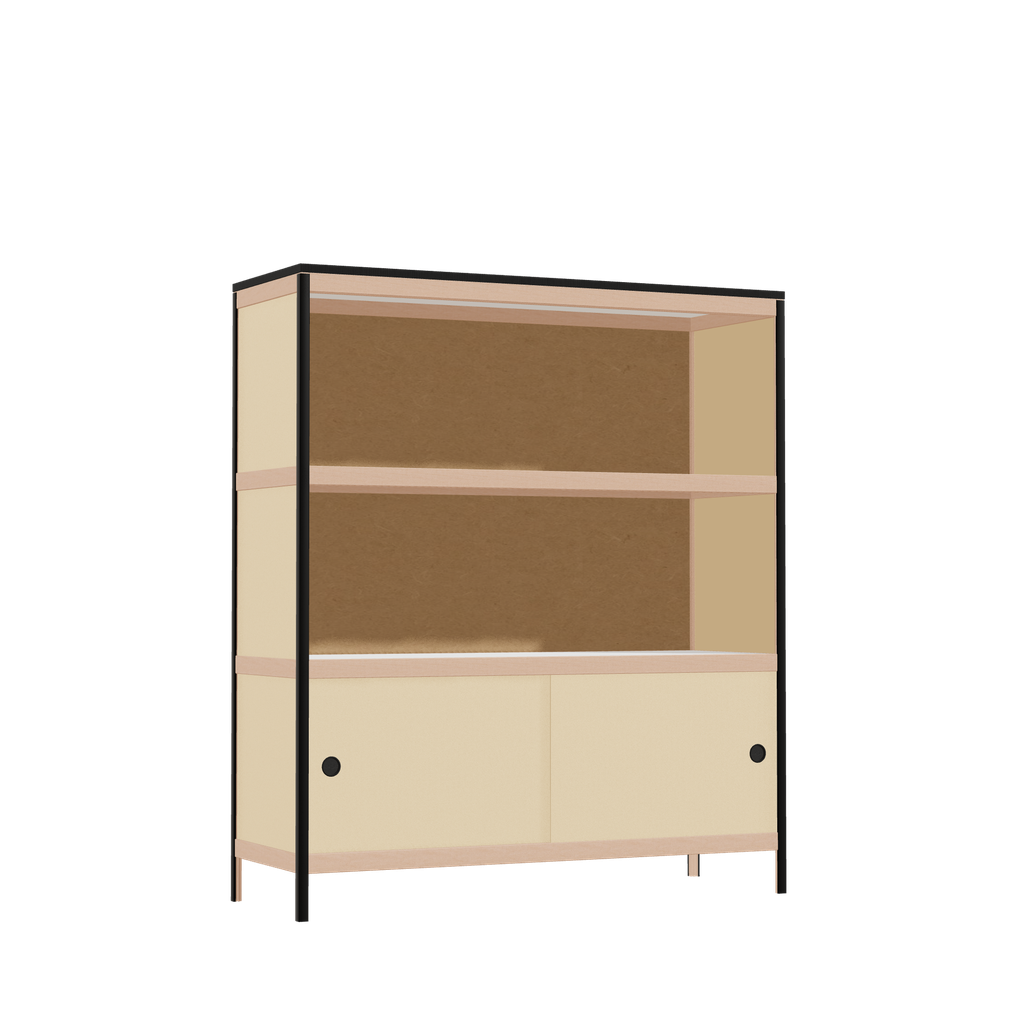 Kast (138.8x120x42 cm)