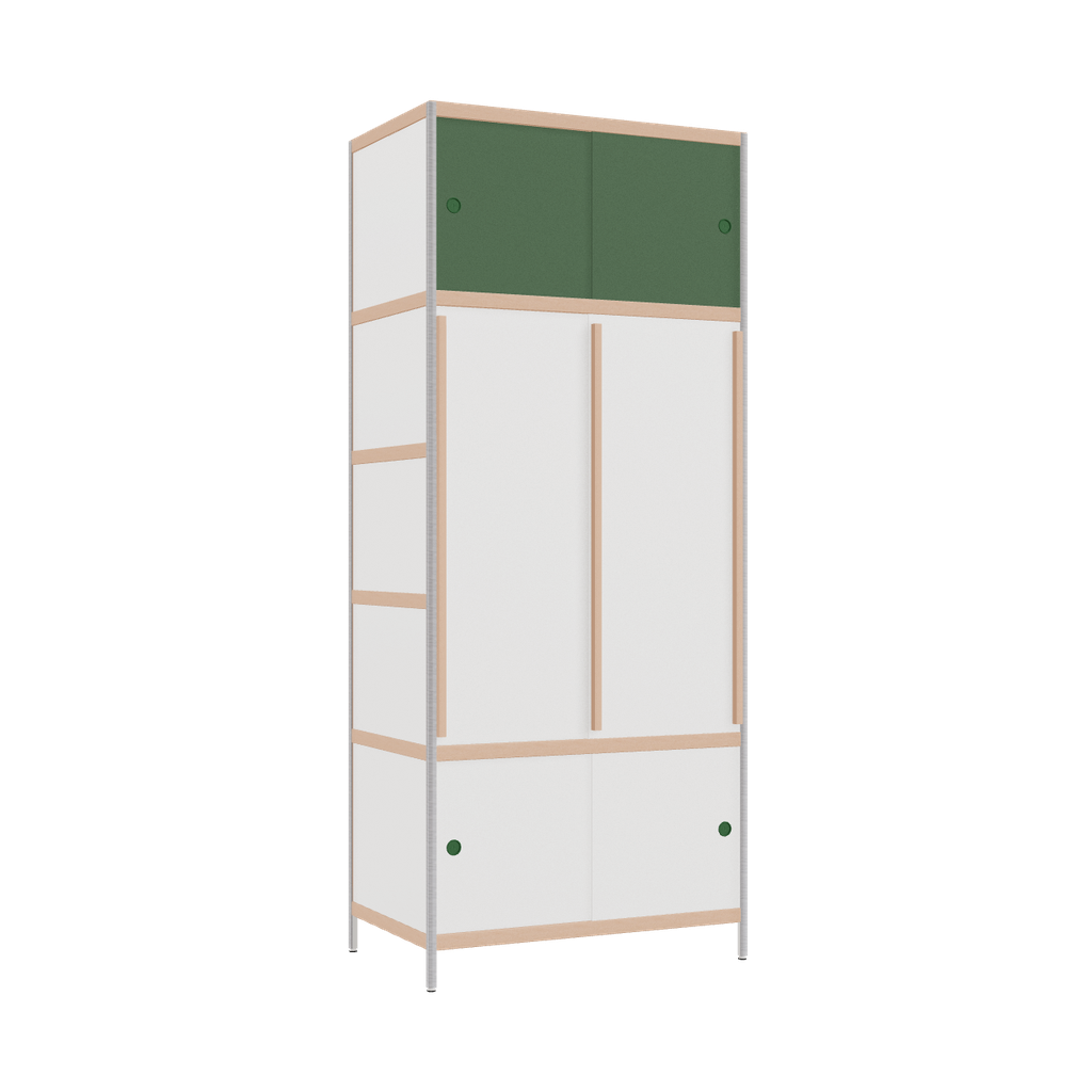 Penderie (240x100x62 cm)