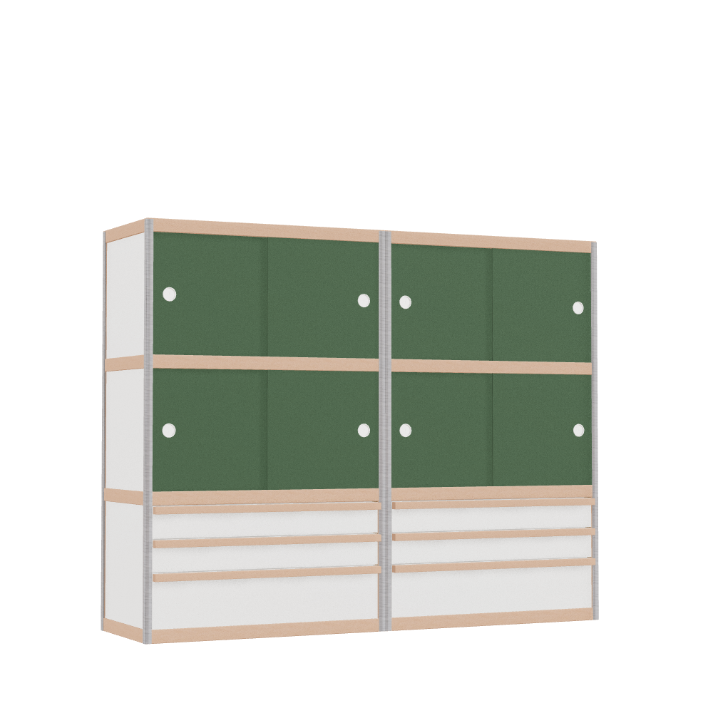 Furniture (127x160x42 cm)