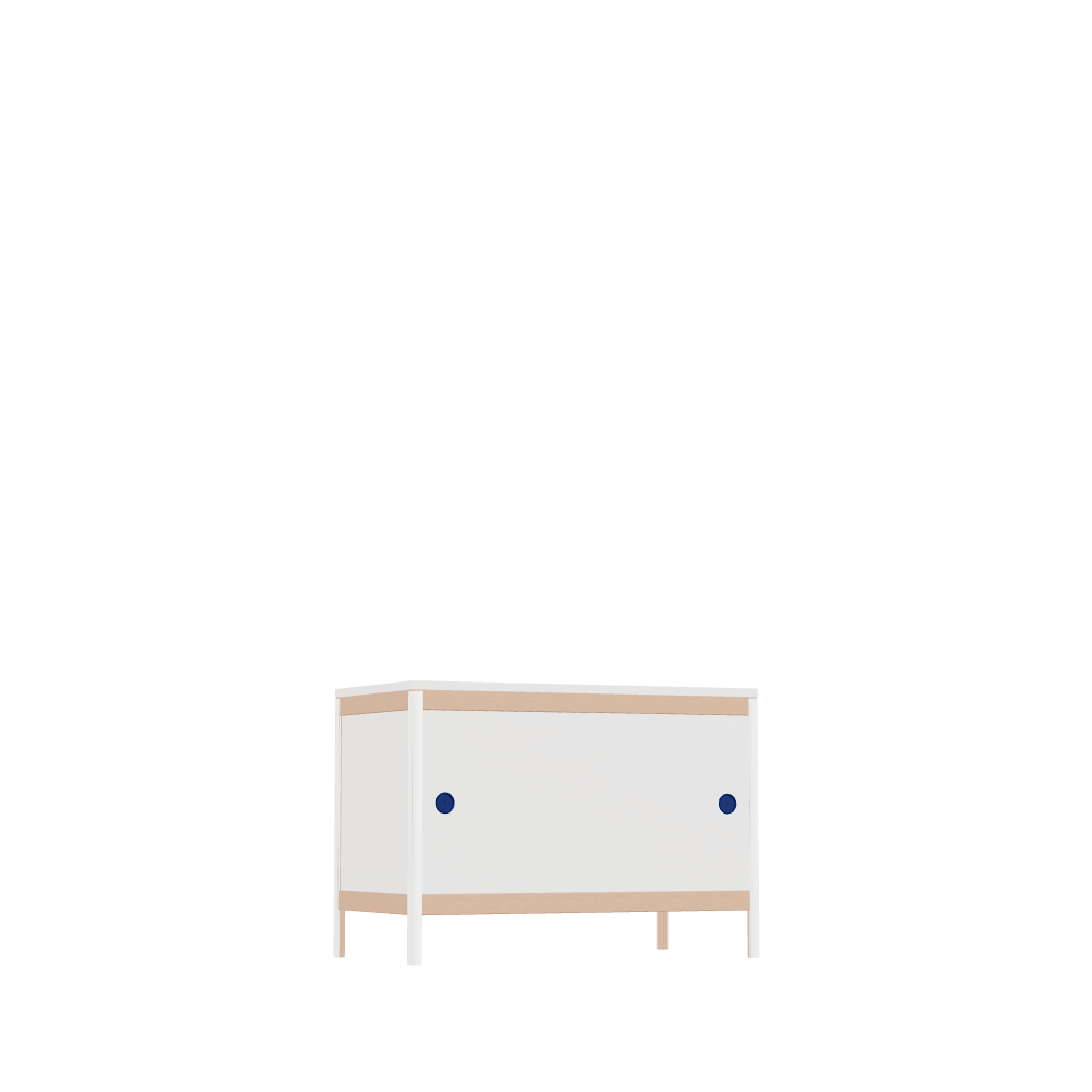 Meuble bas (56.8x80x42 cm)