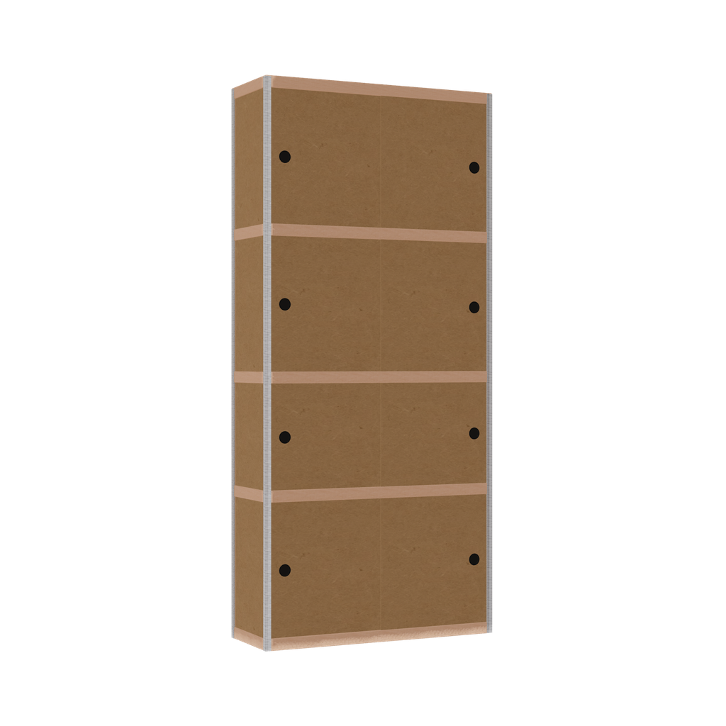 Cabinet (198x90x32 cm)