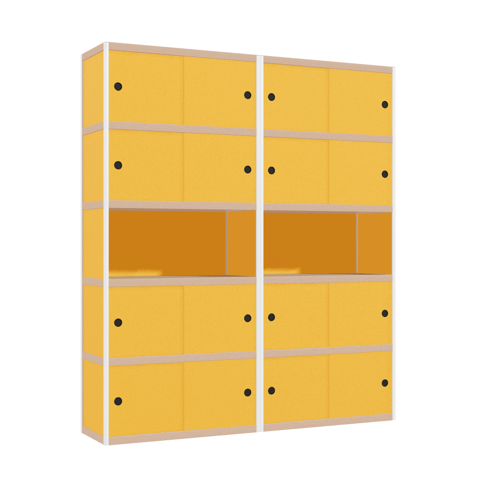 Furniture (209x180x42 cm)