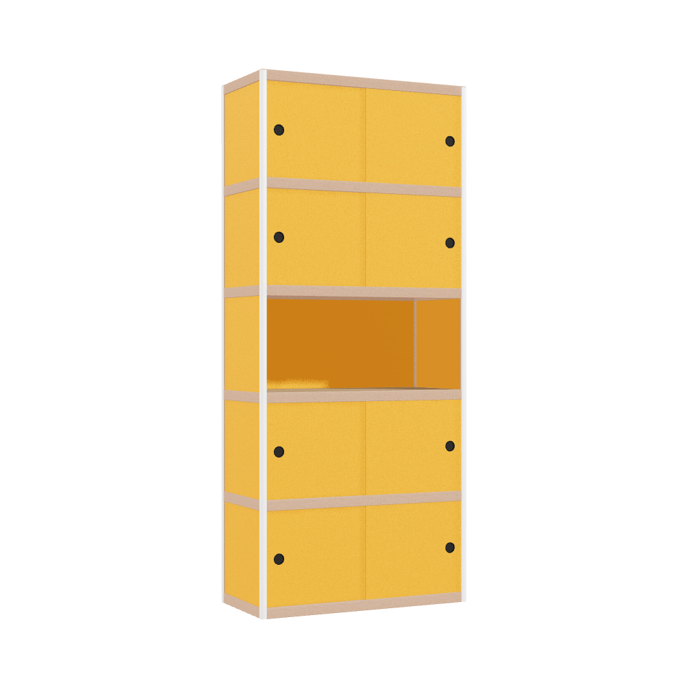 Armoire (209x90x42 cm)