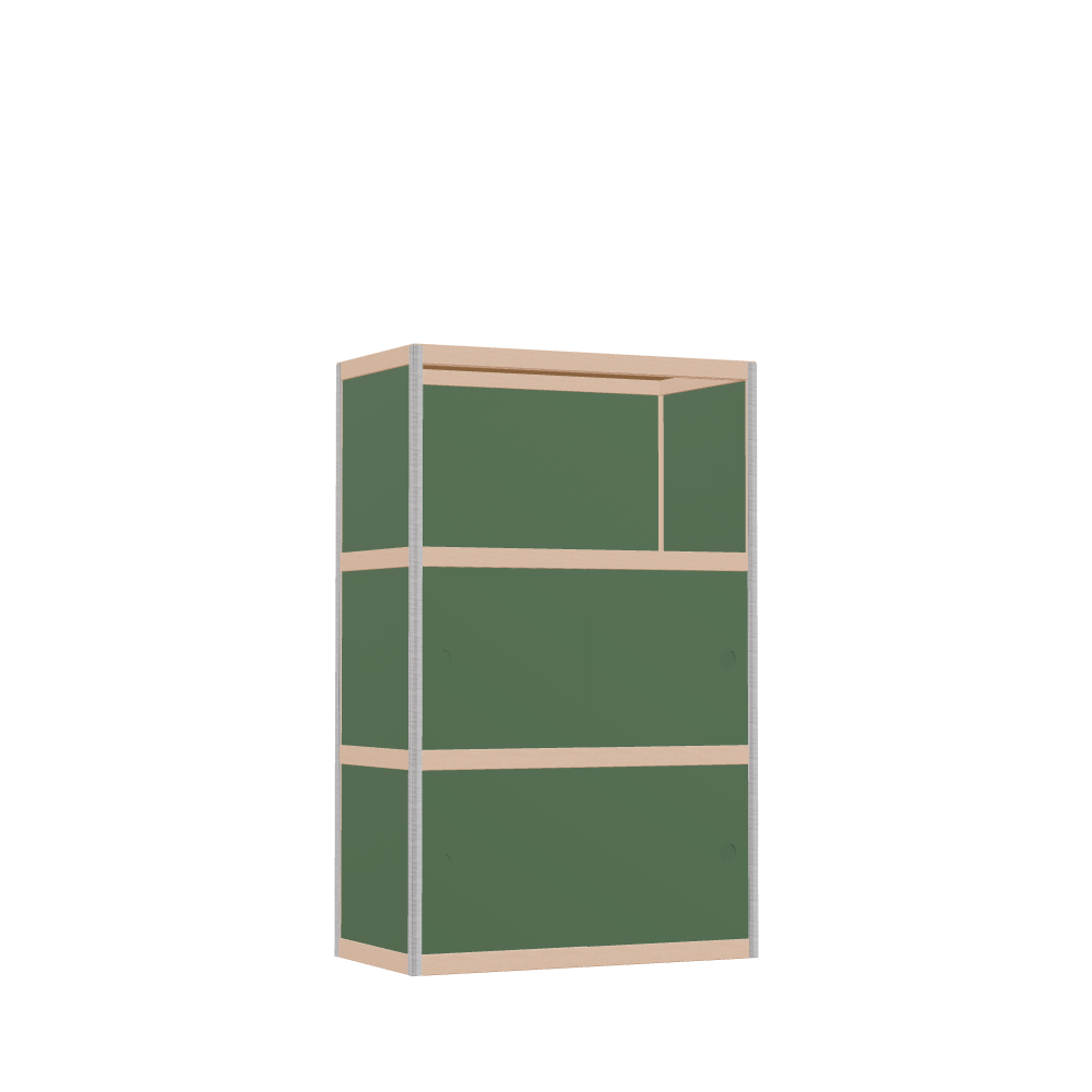 Armoire (127x80x42 cm)