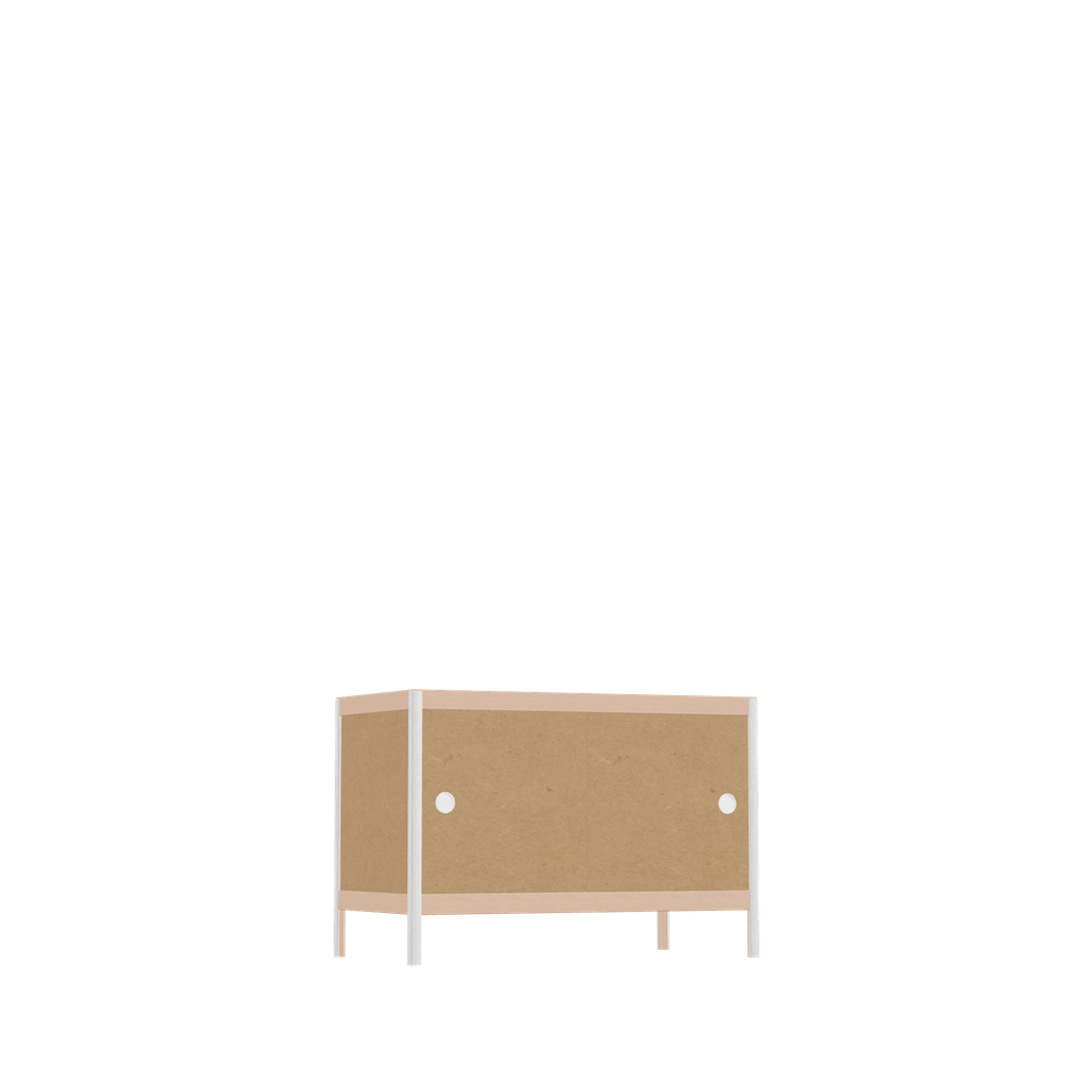 Laag meubel (55x80x42 cm)