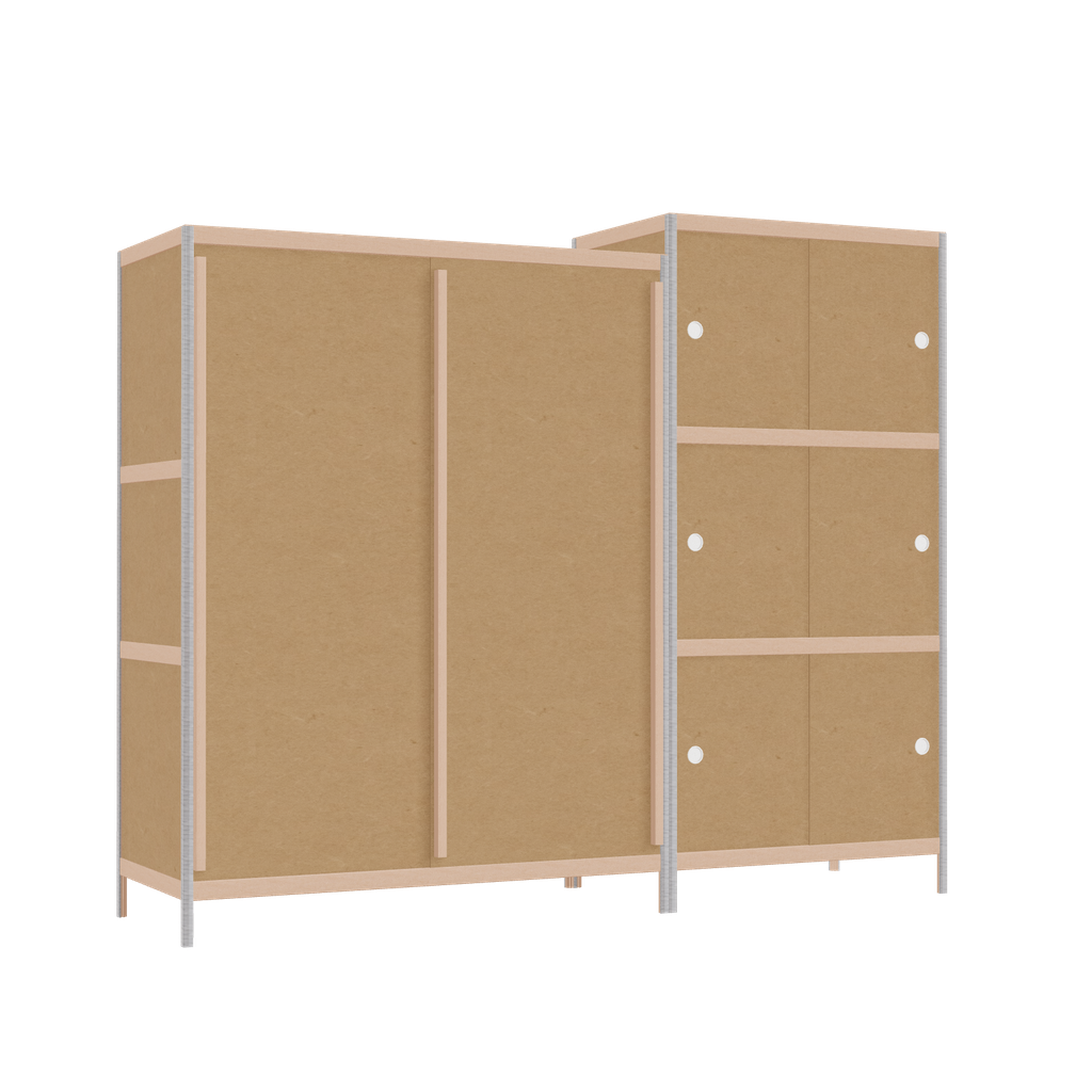 Furniture (167x200x52 cm)