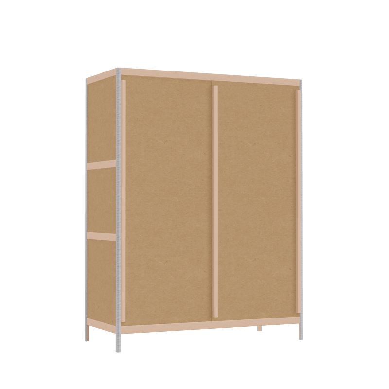 Wardrobe (157x120x52 cm)