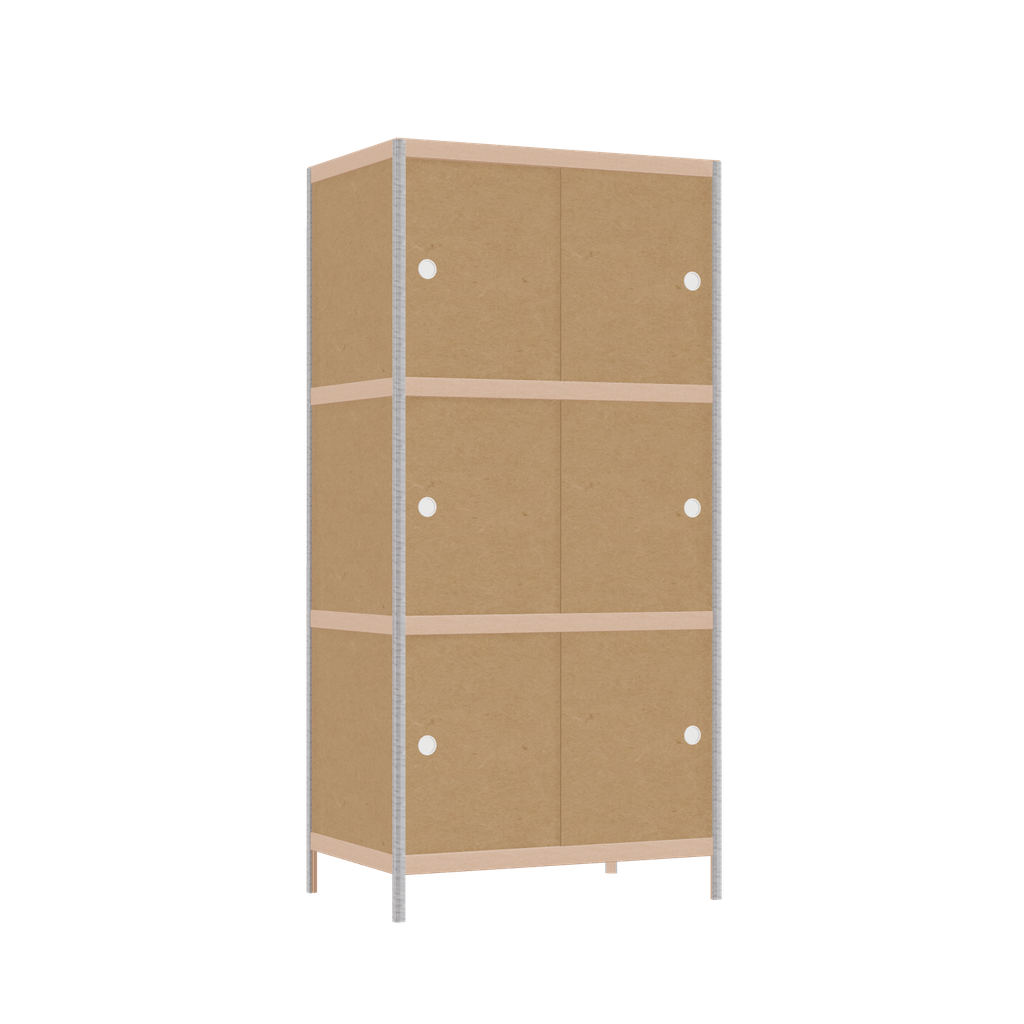 Armoire (167x80x52 cm)