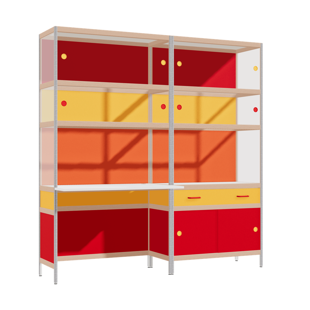 Furniture (196.5x190x63.6 cm)