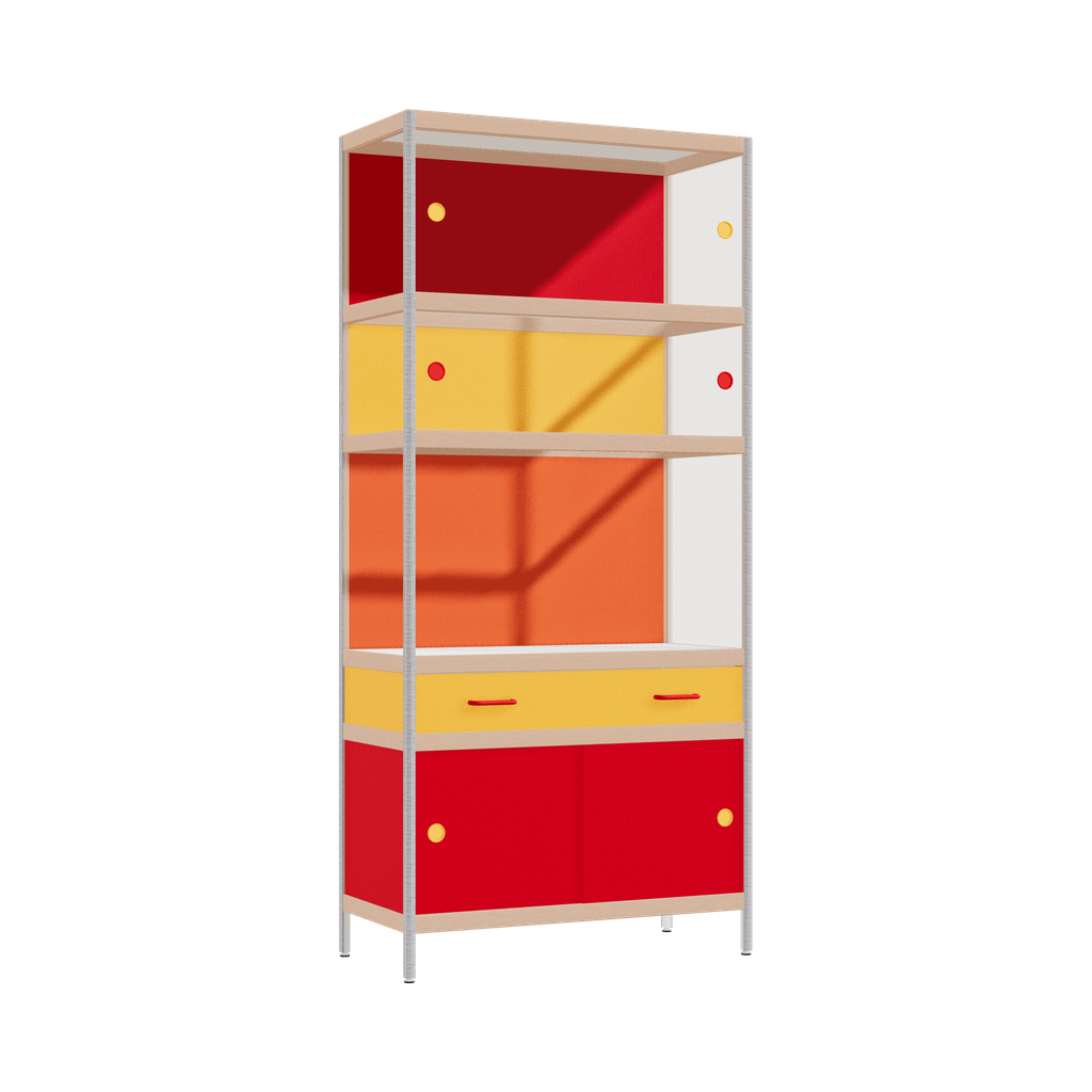 Cabinet (196.5x90x42 cm)