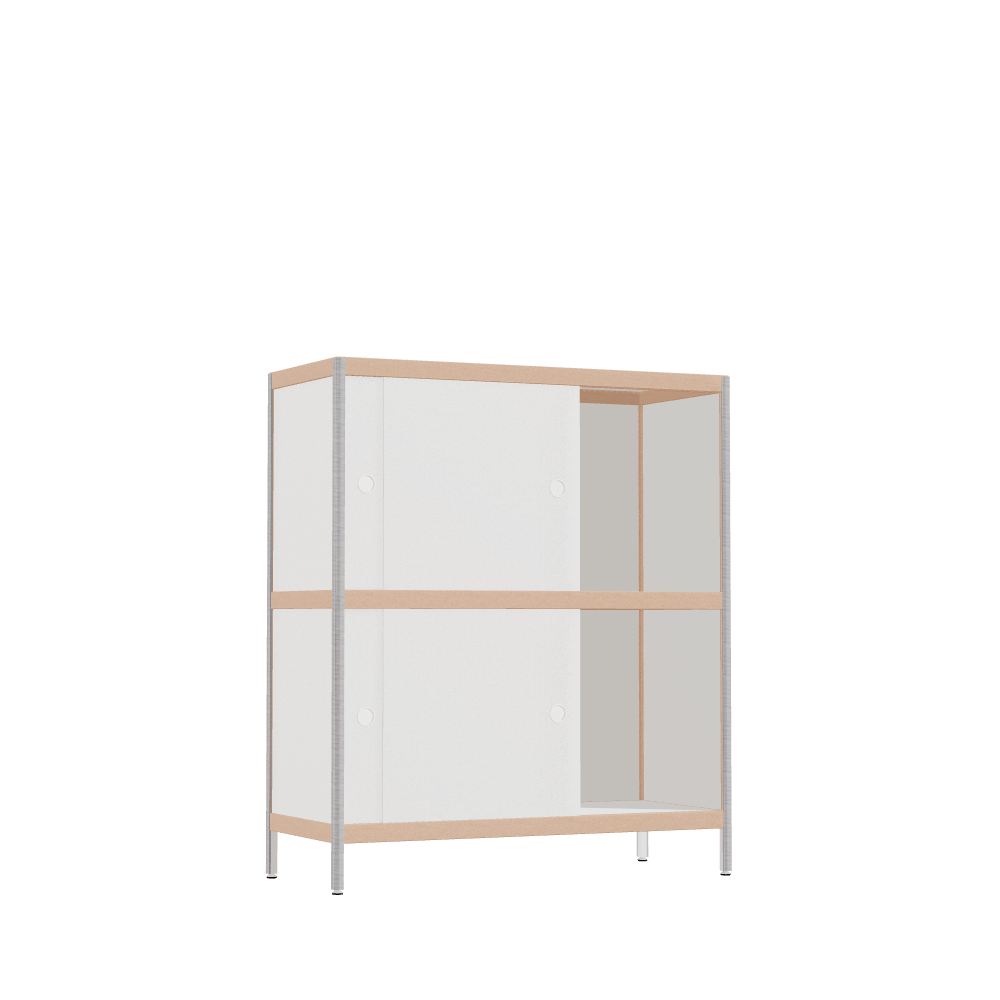 Kast (117x100x42 cm)