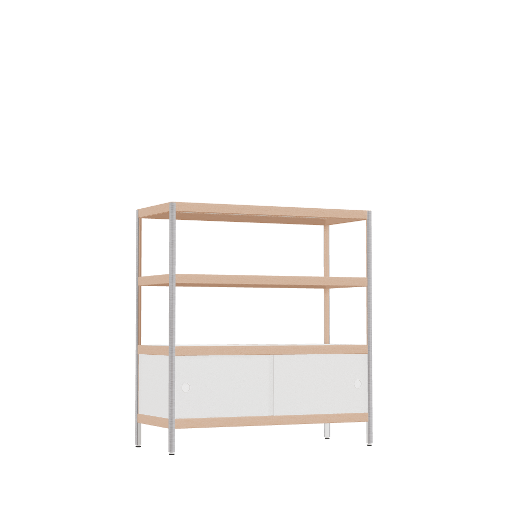 Armoire (108x100x42 cm)