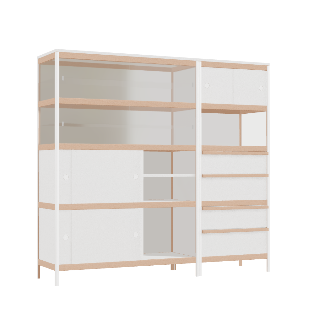 Furniture (159.8x172x42 cm)