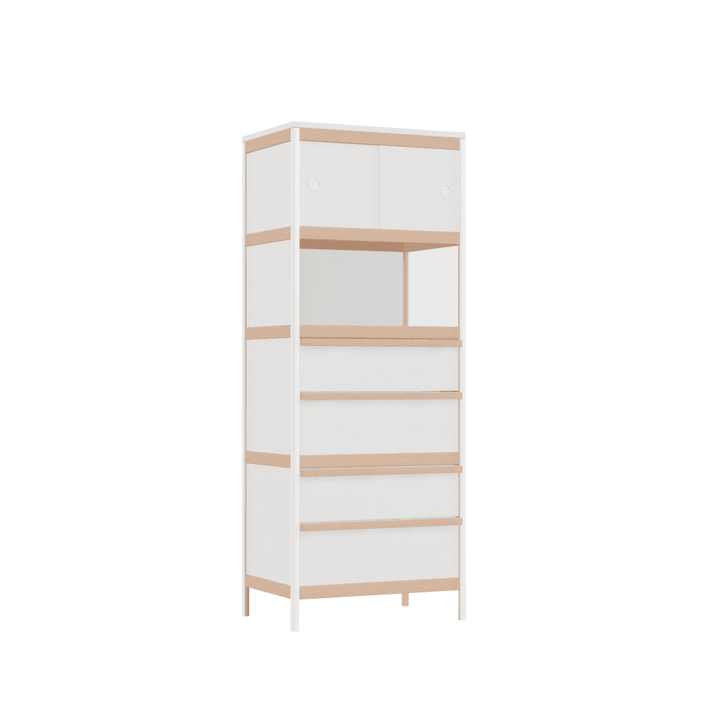 Kast (159.8x62x42 cm)