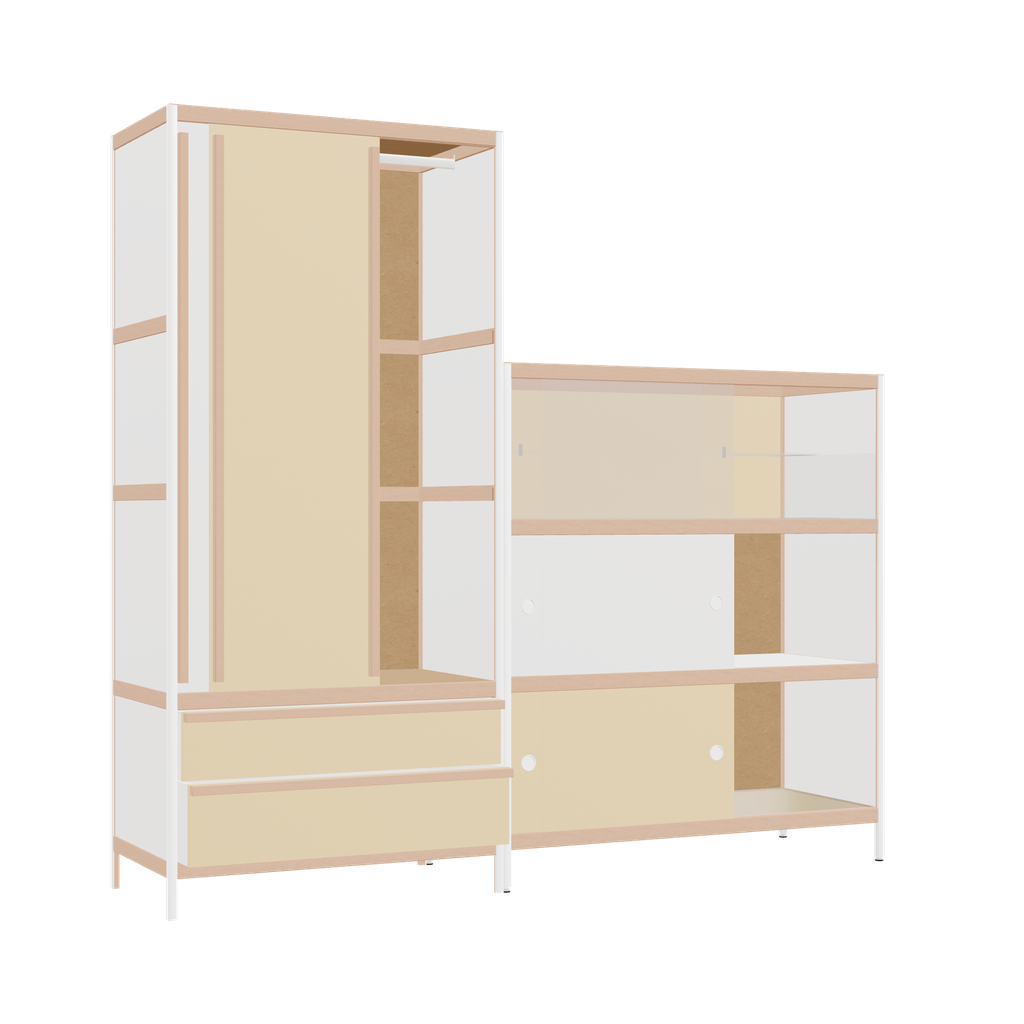 Furniture (198x210x52 cm)