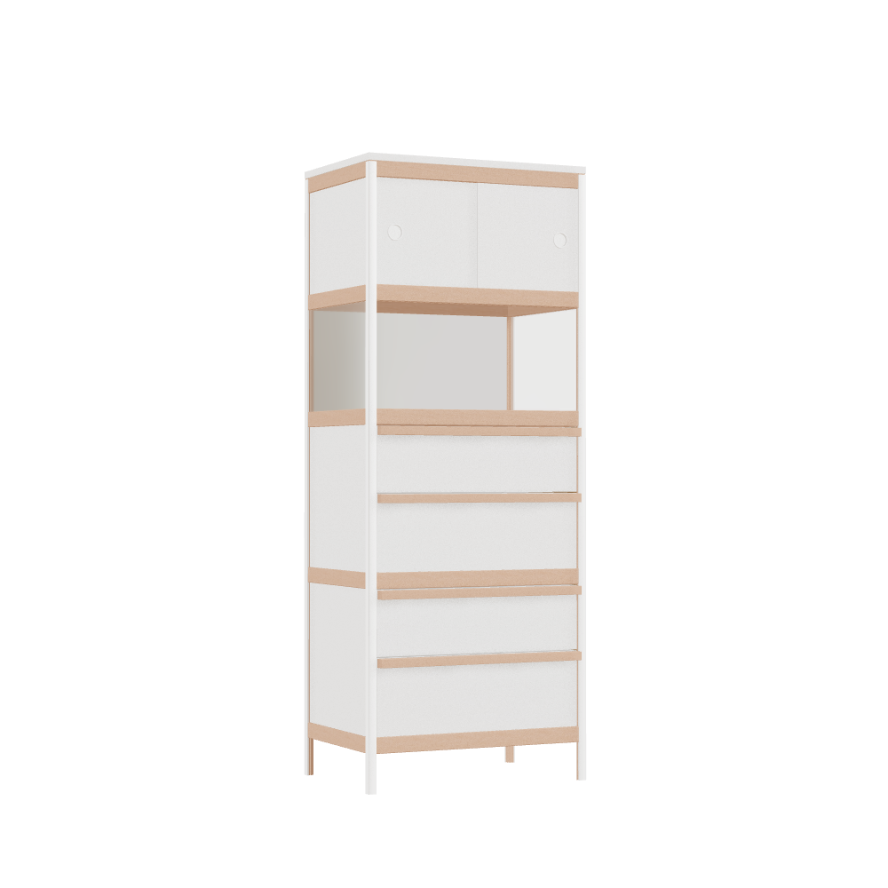 Kast (159.8x62x42 cm)