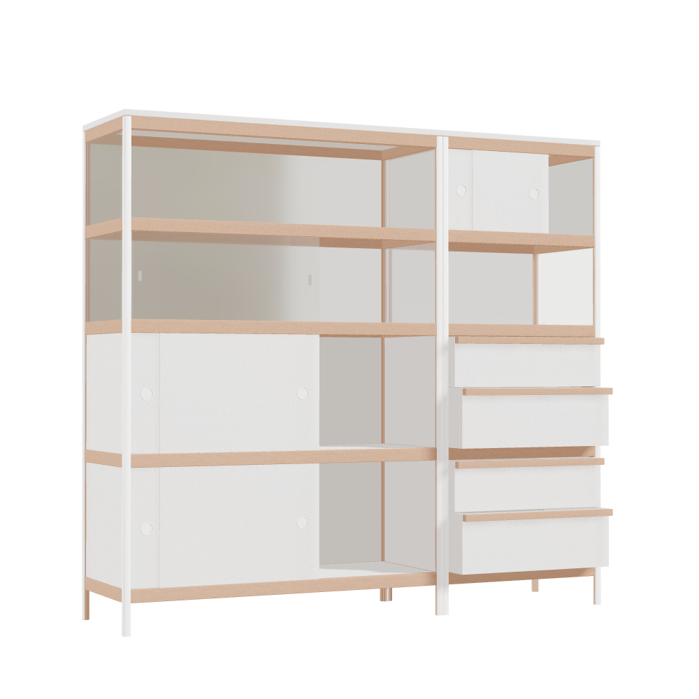 Furniture (159.8x172x42 cm)