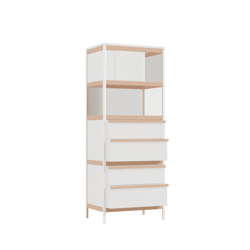Armoire (159.8x62x42 cm)