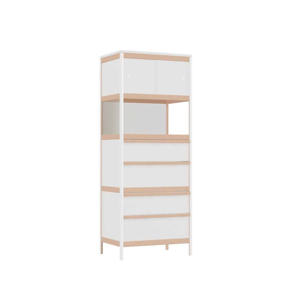 Cabinet (159.8x62x42 cm)