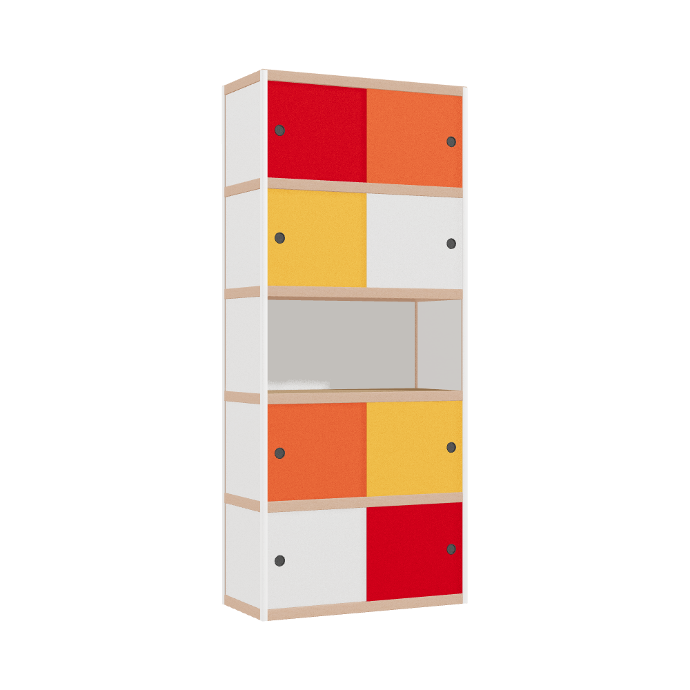 Armoire (209x90x42 cm)