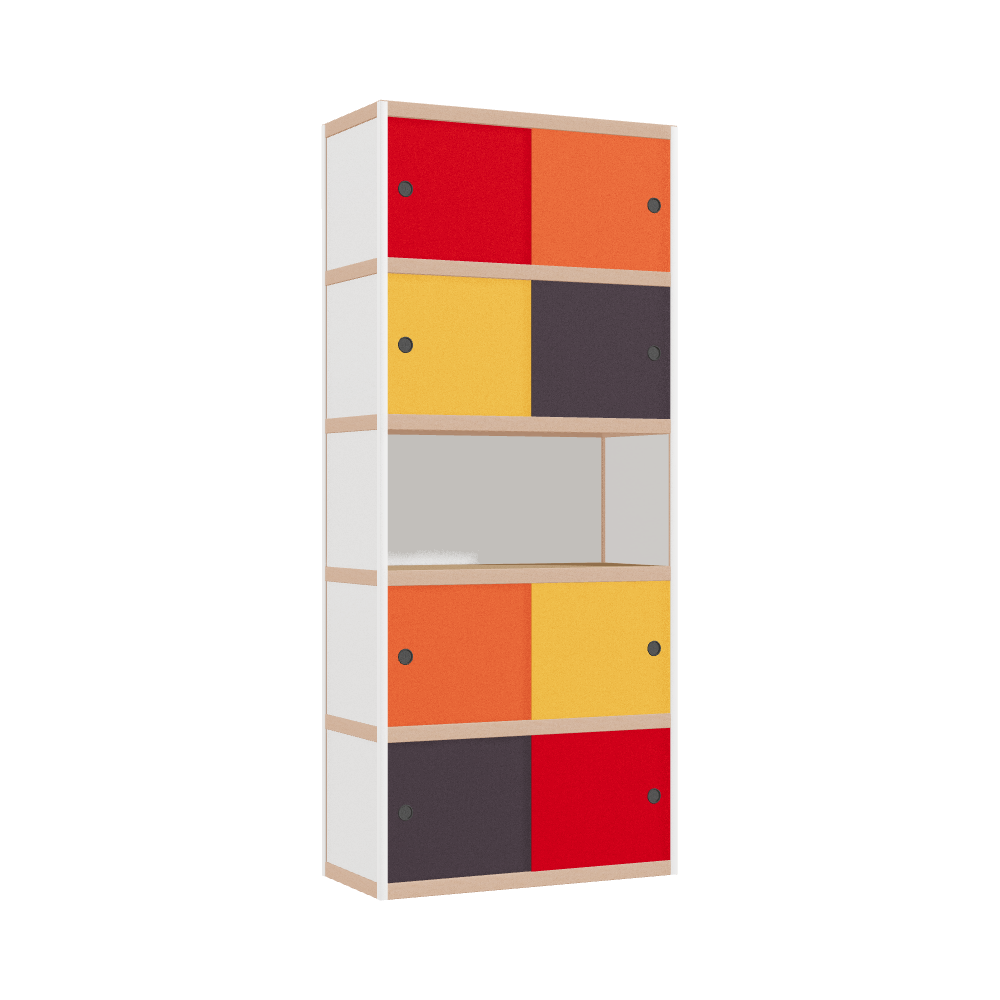 Cabinet (209x90x42 cm)