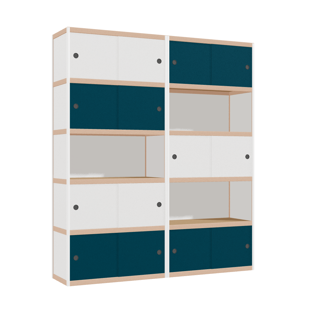 Furniture (209x180x42 cm)