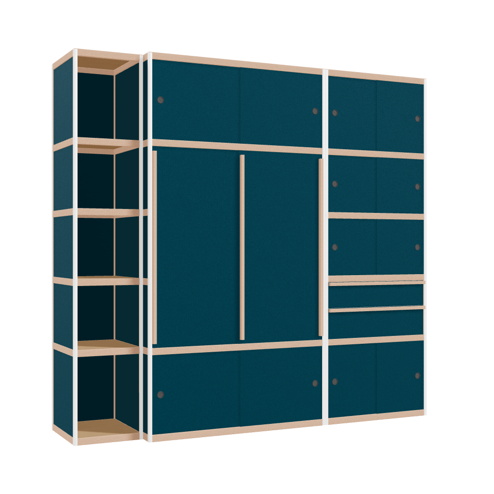 Furniture (229x242x62 cm)