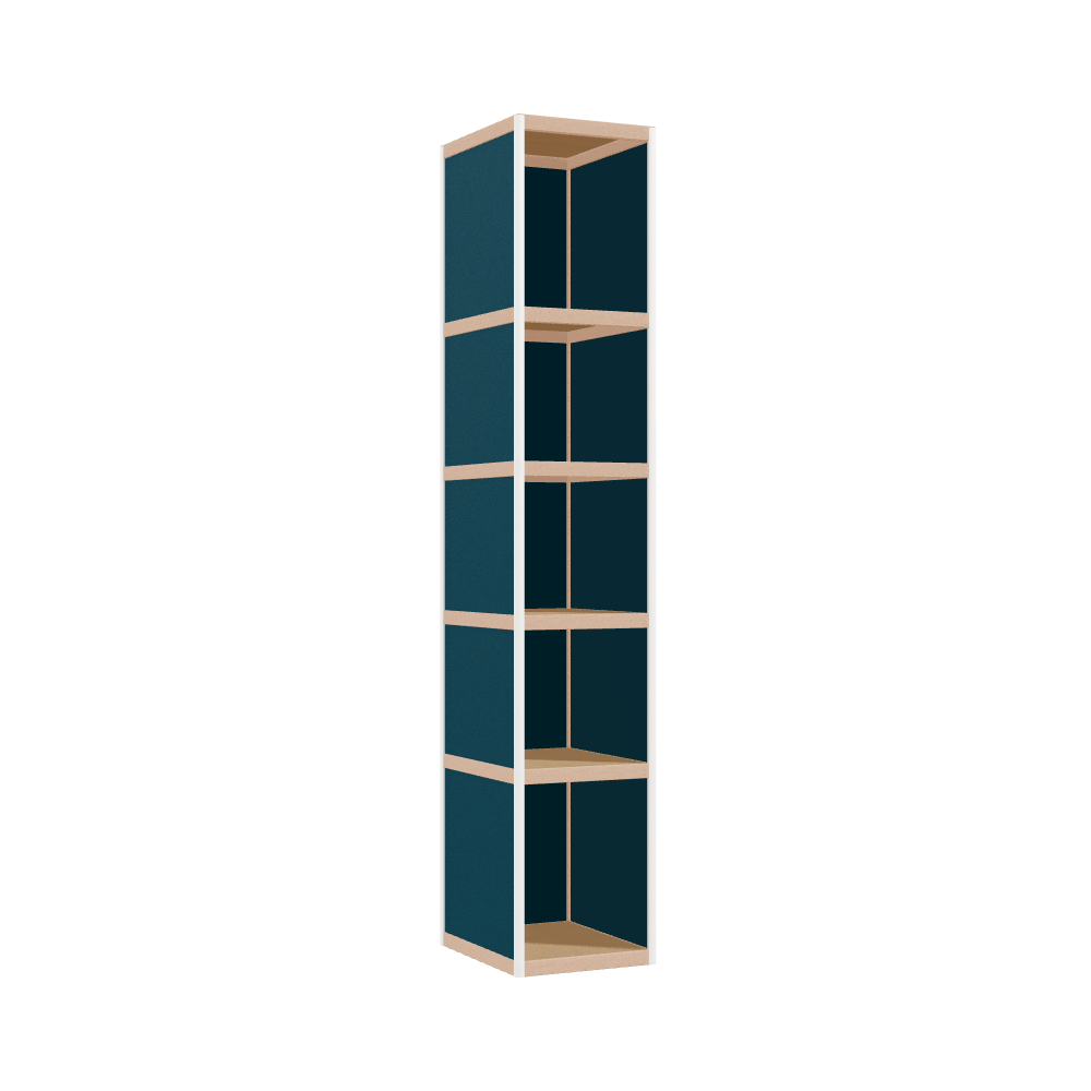 Shelf (229x42x52 cm)
