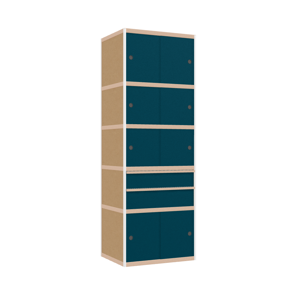 Cabinet (229x80x62 cm)