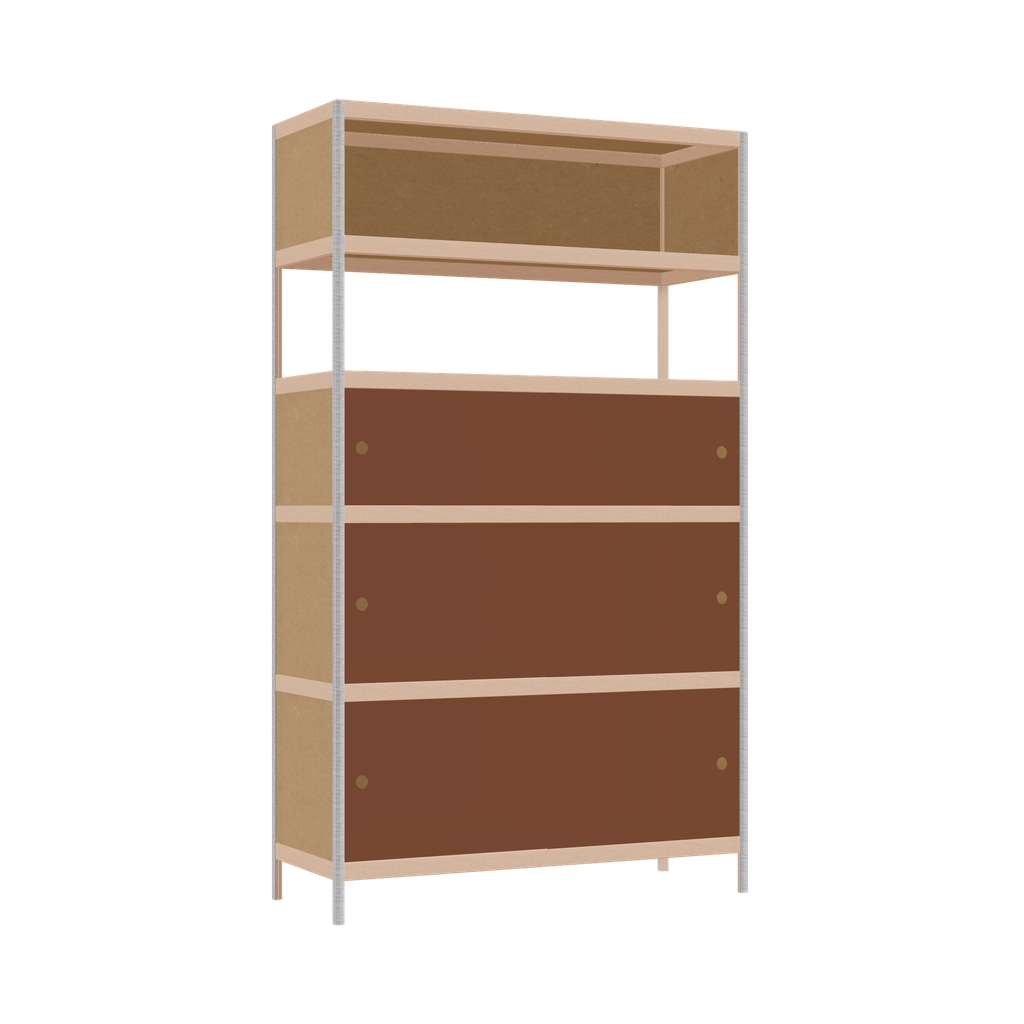 Kast (189x110x42 cm)