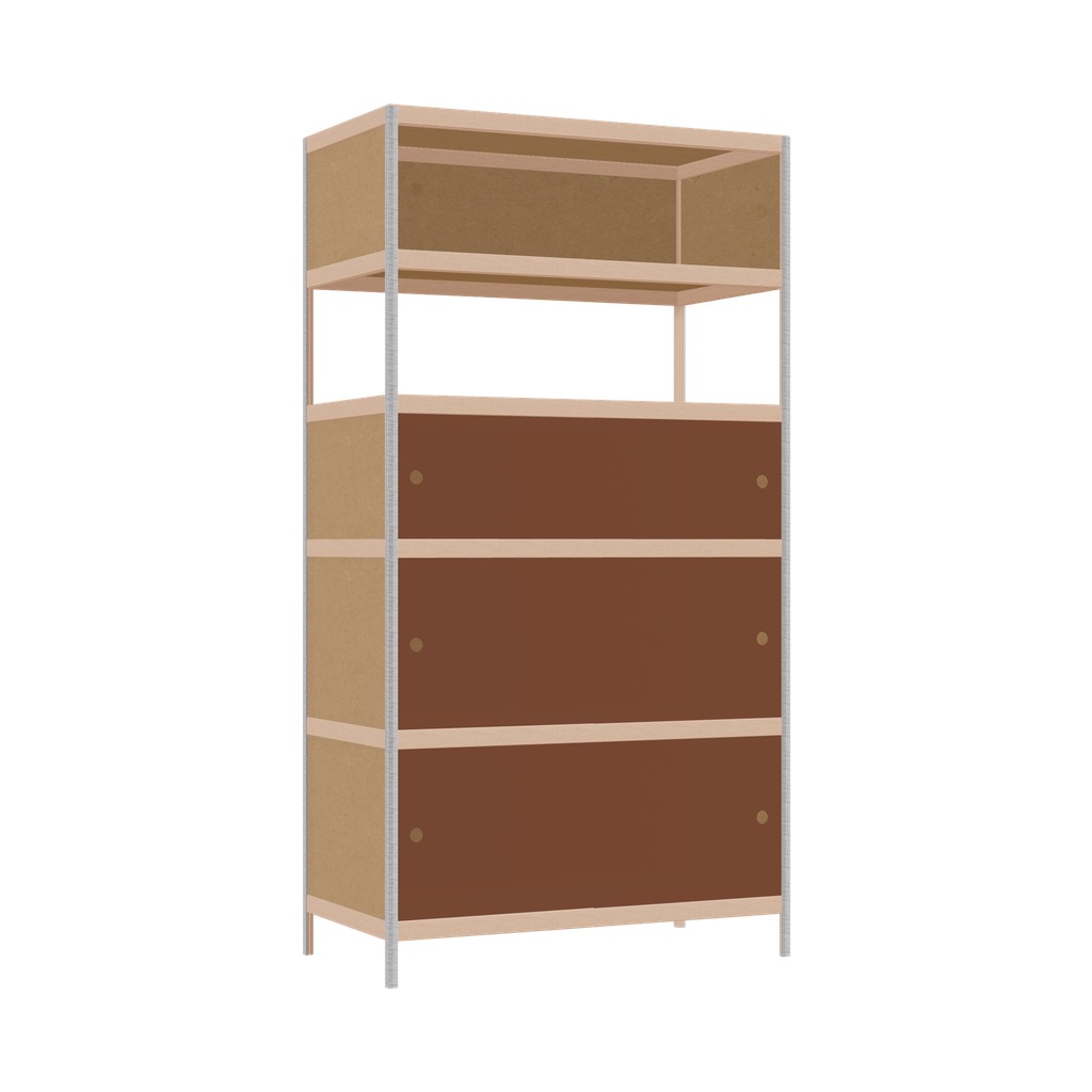 Cabinet (189x100x52 cm)
