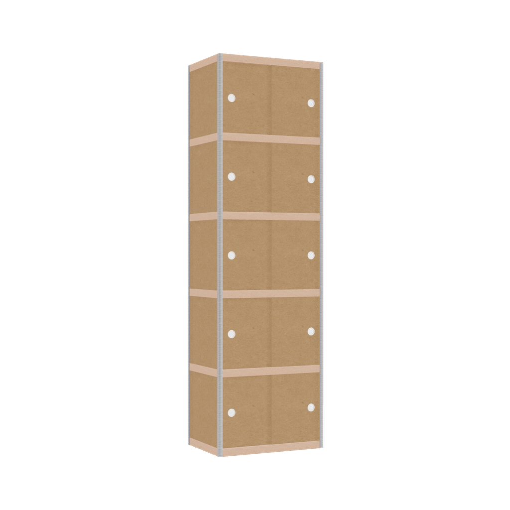 Armoire (209x62x42 cm)