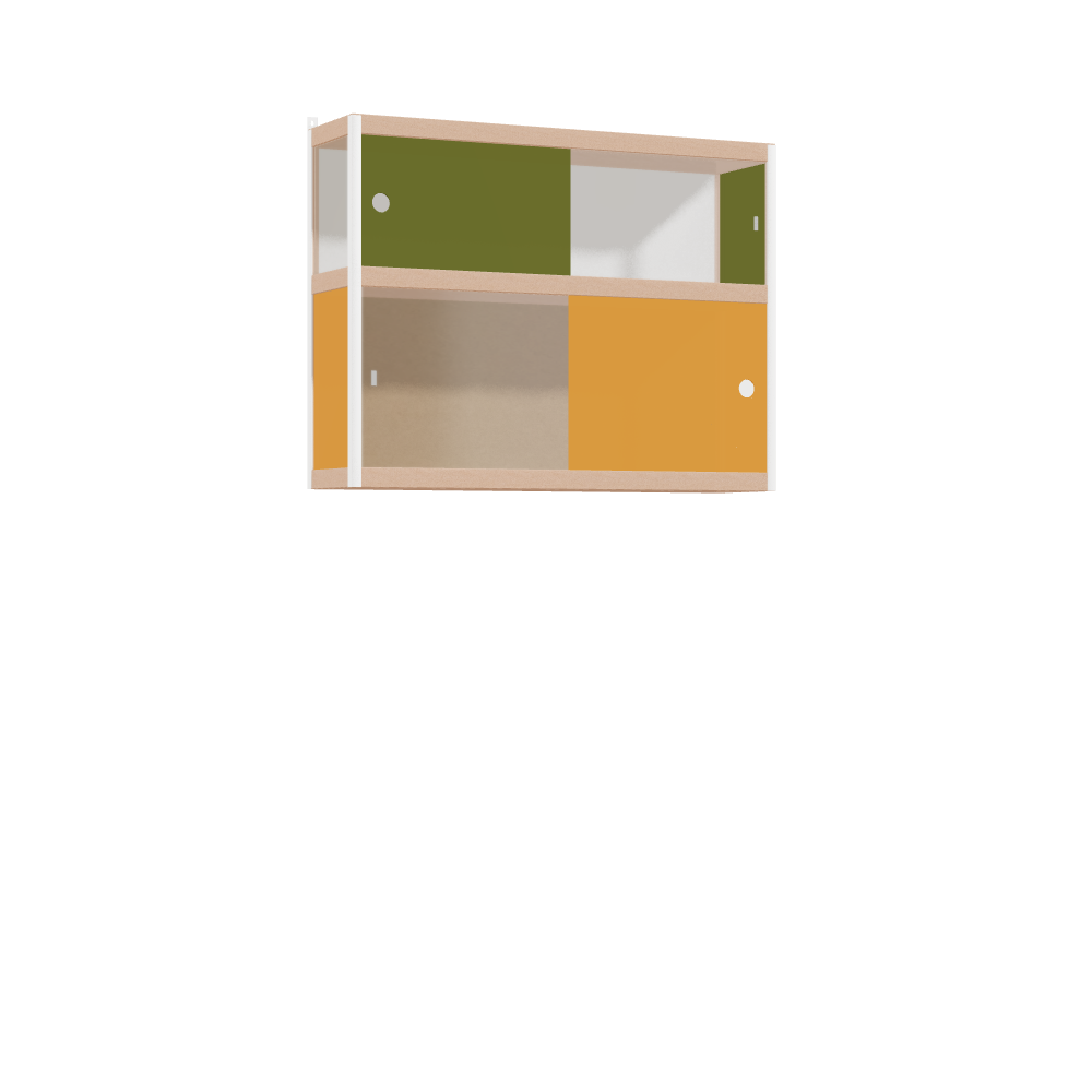 Meuble suspendu (76x100x25 cm)