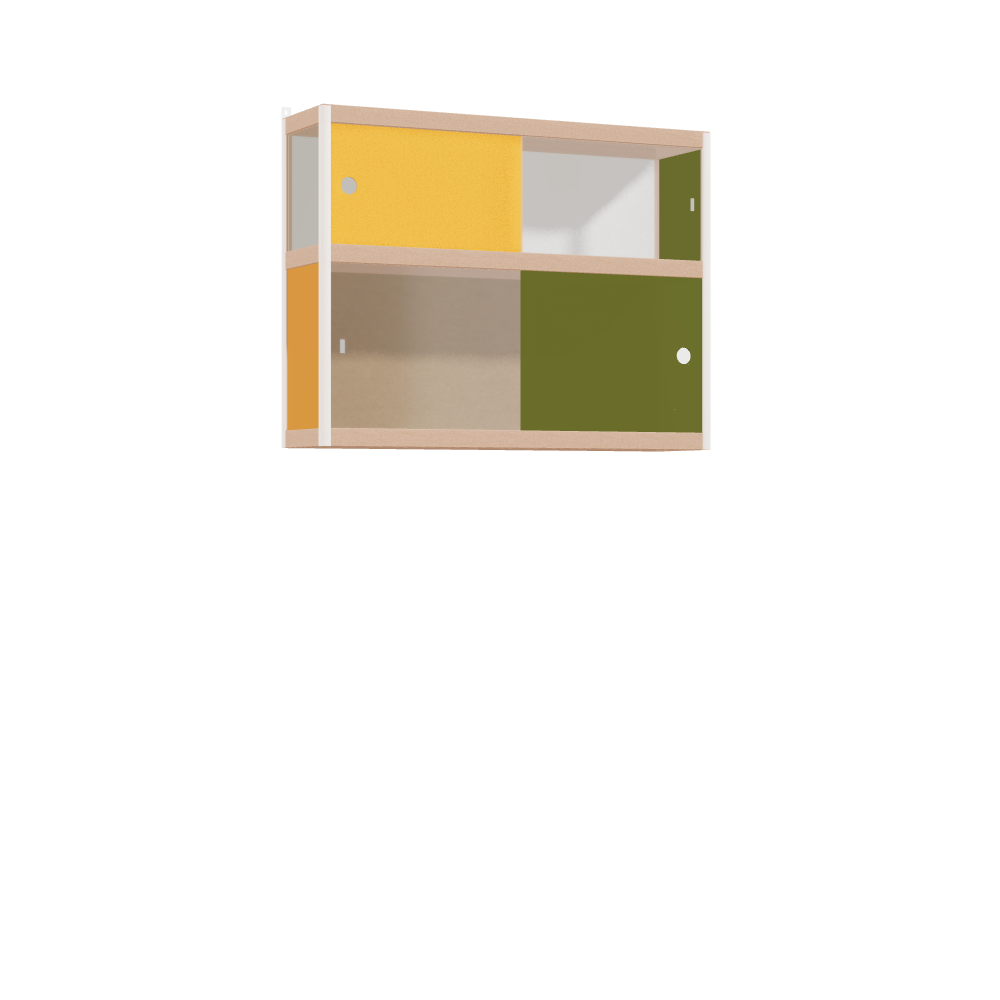 Meuble suspendu (76x100x25 cm)