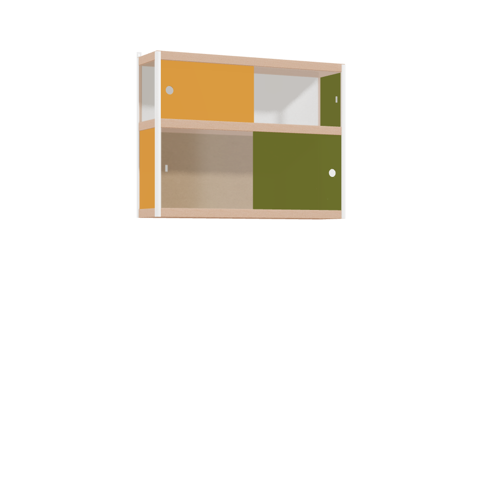 Hanging cabinet (76x100x25 cm)