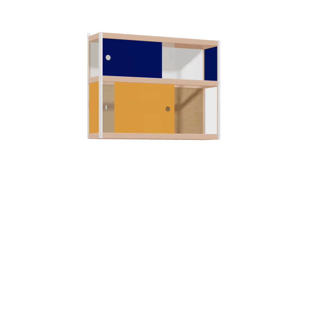 Hanging cabinet (76x100x25 cm)